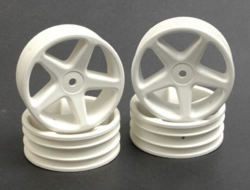 Schumacher Wheel; TC 5Sp 20mm - White