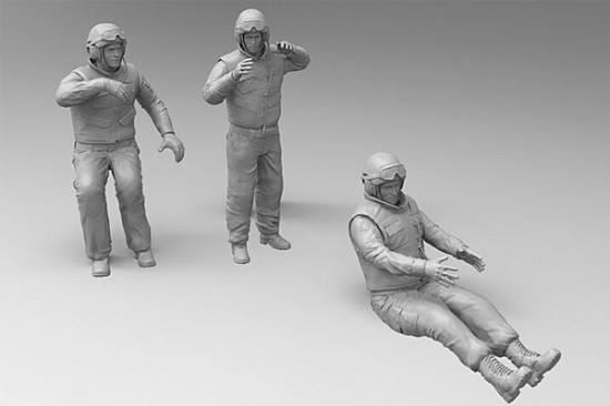 Zvesda Russian Tank Crew Combat Version