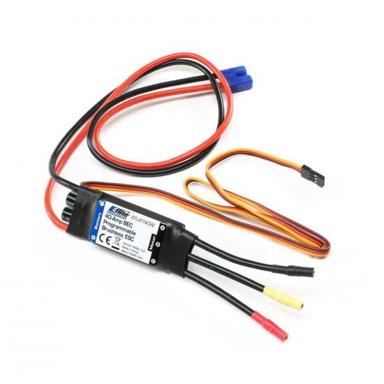 E Flite Esc: F-15 Eagle 64mm Edf 40A