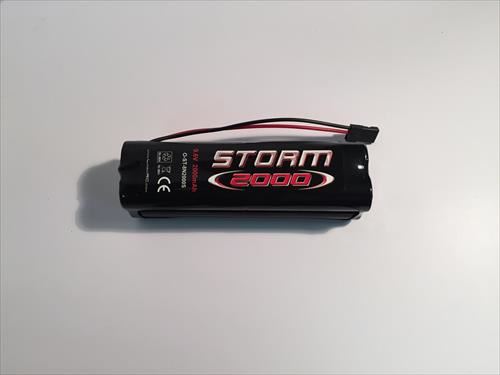 STORM TX NiMH 9.6V AA 2000mAh SQ