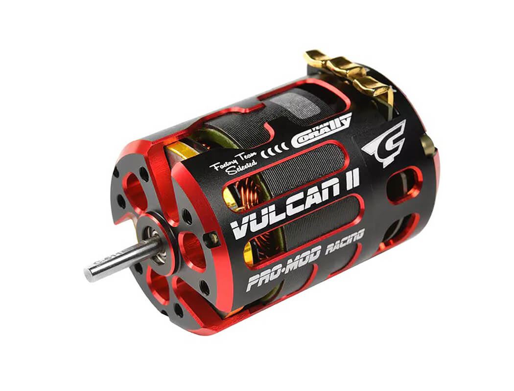 CORALLY VULCAN II PRO MODIFIED SENS COMP BRUSHLESS MOTOR 5.5T