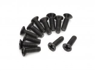 Blackzon Countersunk Screws Km2.5*8