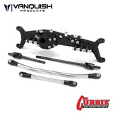 Vanquish Axial Capra Currie F9 Front Axle Black