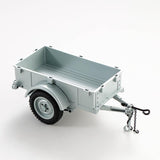 FMS 1 18 / 1 12 UTILITY TRAILER A GRAY