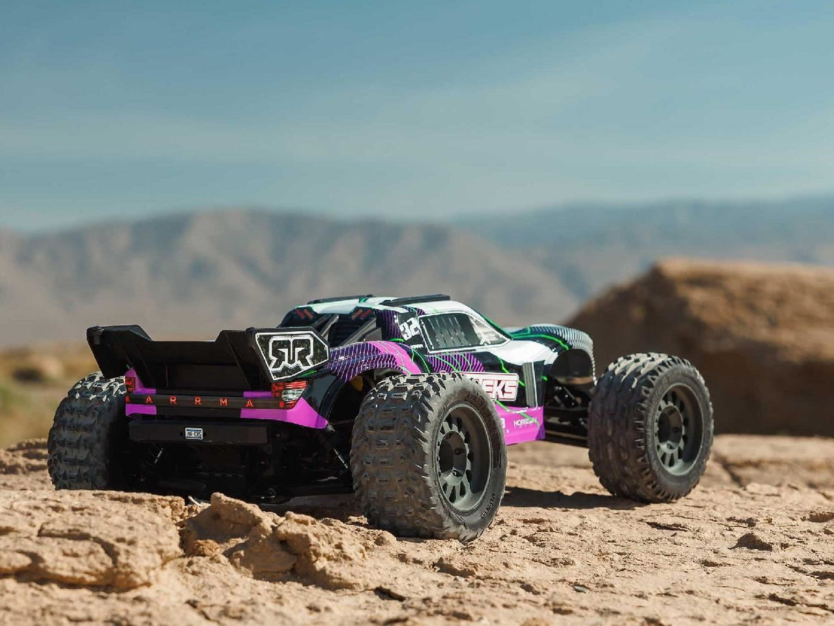 Arrma Vorteks 2Wd (With Battery/Charger) Purple