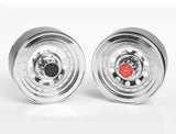 RC4WD CLASSIC 10-HOLE CHROME 1.9  BEADLOCK WHEELS