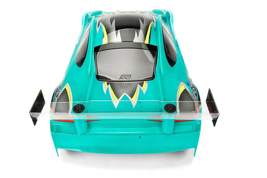 PROTOFORM P63 X-LITE (0.4MM) CLEAR BODYSHELL 190MM TC