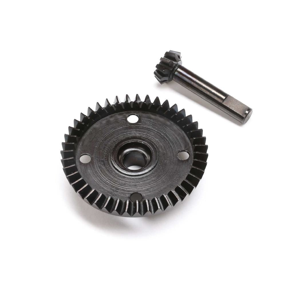 Losi Front Ring & Pinion Gear: 8Xte