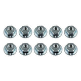 TEAM ASSOCIATED NUTS M4 SERRATED WHEEL NUTS