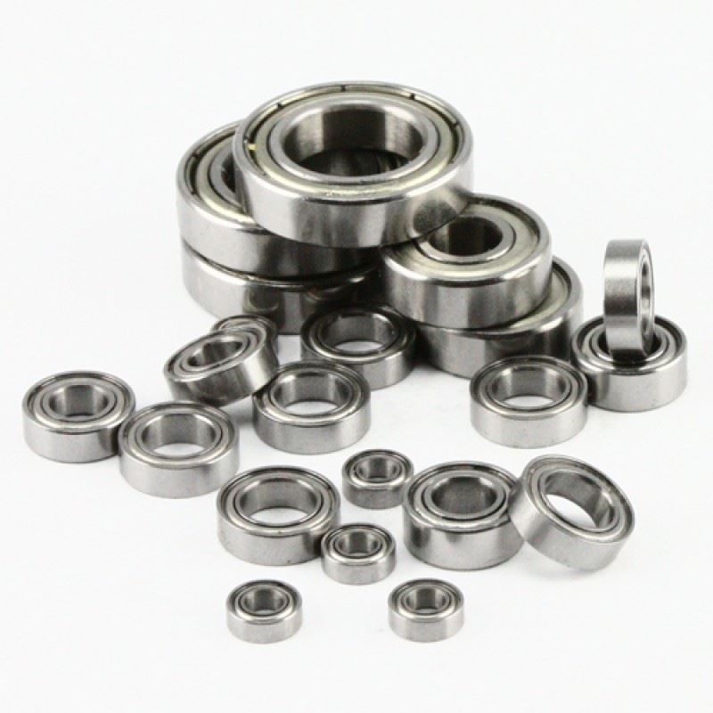 Yeah Racing RC Ball Bearing Set with Bearing Oil For 1:10 Tamiya TA03/TA03R Chassis RC Touring