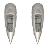 FMS 1700MM F7F TIGERCAT SILVER NACELLES (2PCS)