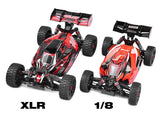 CORALLY ASUGA XLR 6S BRUSHLESS BUGGY RTR - RED