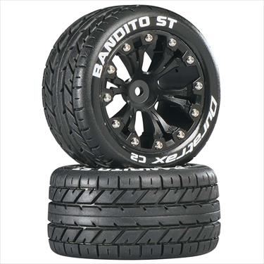 Duratrax Bandito St 2.8" Truck 2Wd Mounted Rear C2 Black (2)