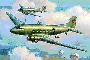 Zvesda Li-2 Soviet Transport Plane