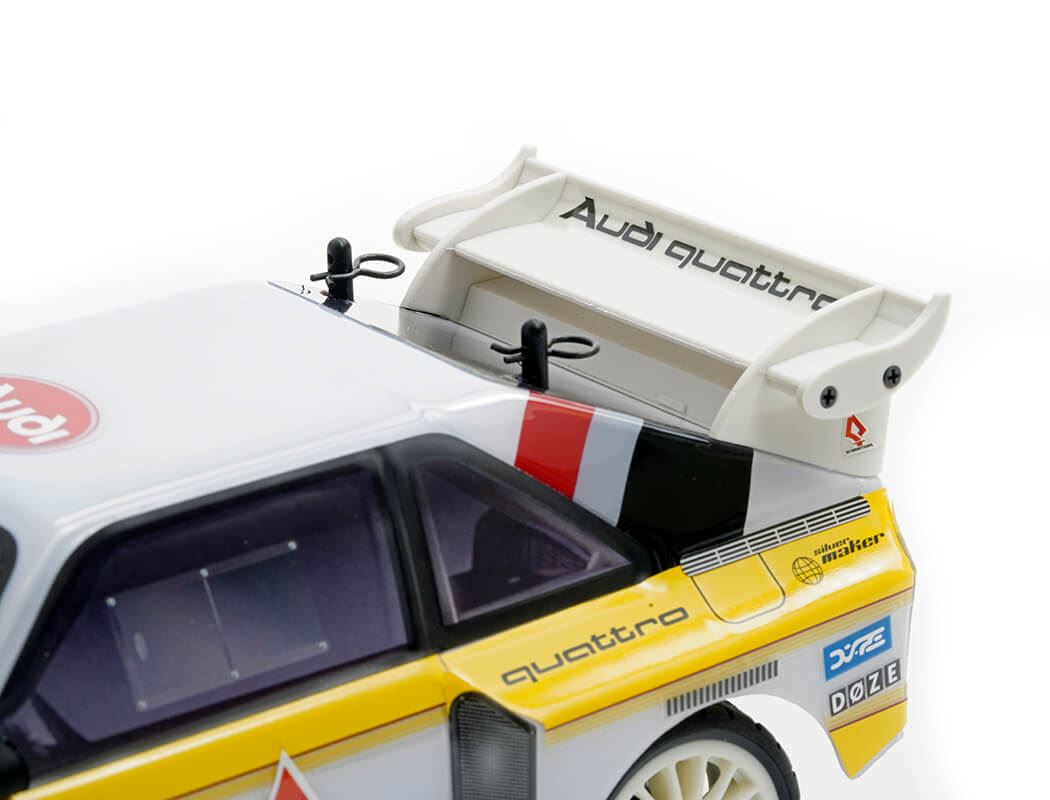 Carisma Gt24 Audi Sport Quattro S1 1985 1/24 Micro Rtr