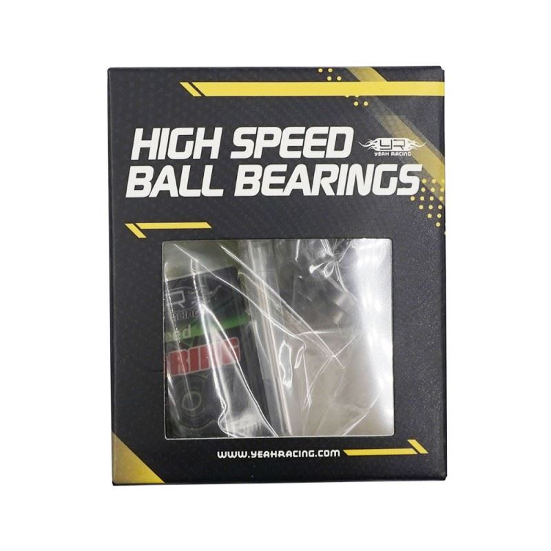 Yeah Racing RC PTFE Bearing Set with Bearing Oil For Axial Capra