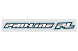 CML PRO-LINE BLUE WINDOW DECAL