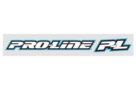 CML PRO-LINE BLUE WINDOW DECAL