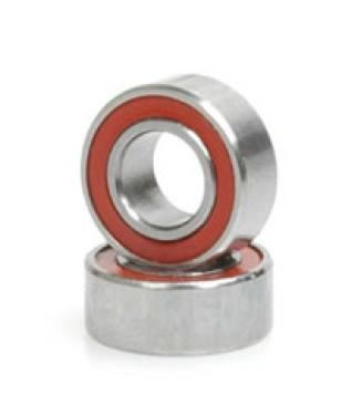 Ball Bearing - 5 X 10 X 4 Rubber Sealed - (pair)