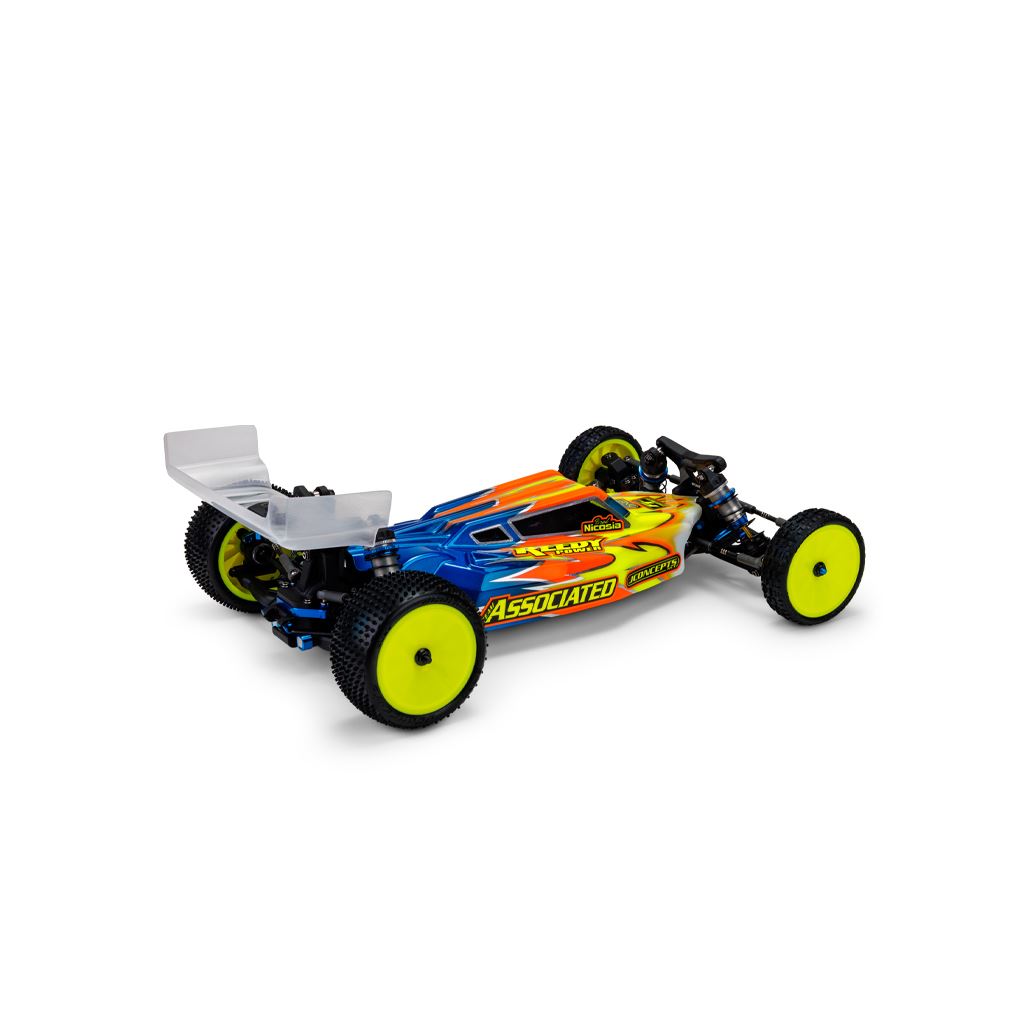 S2 - RC10B7 body w/Carpet/Turf/Dirt Wing LW