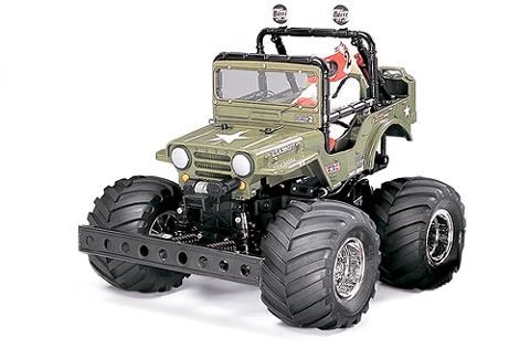 Tamiya Wild Willy 2 Model Kit - 58242