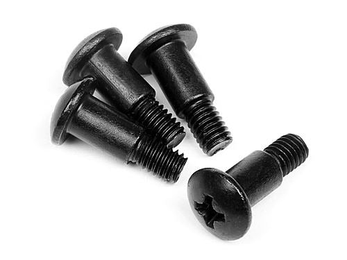 HPI Step Screw M4X10mm (4Pcs)