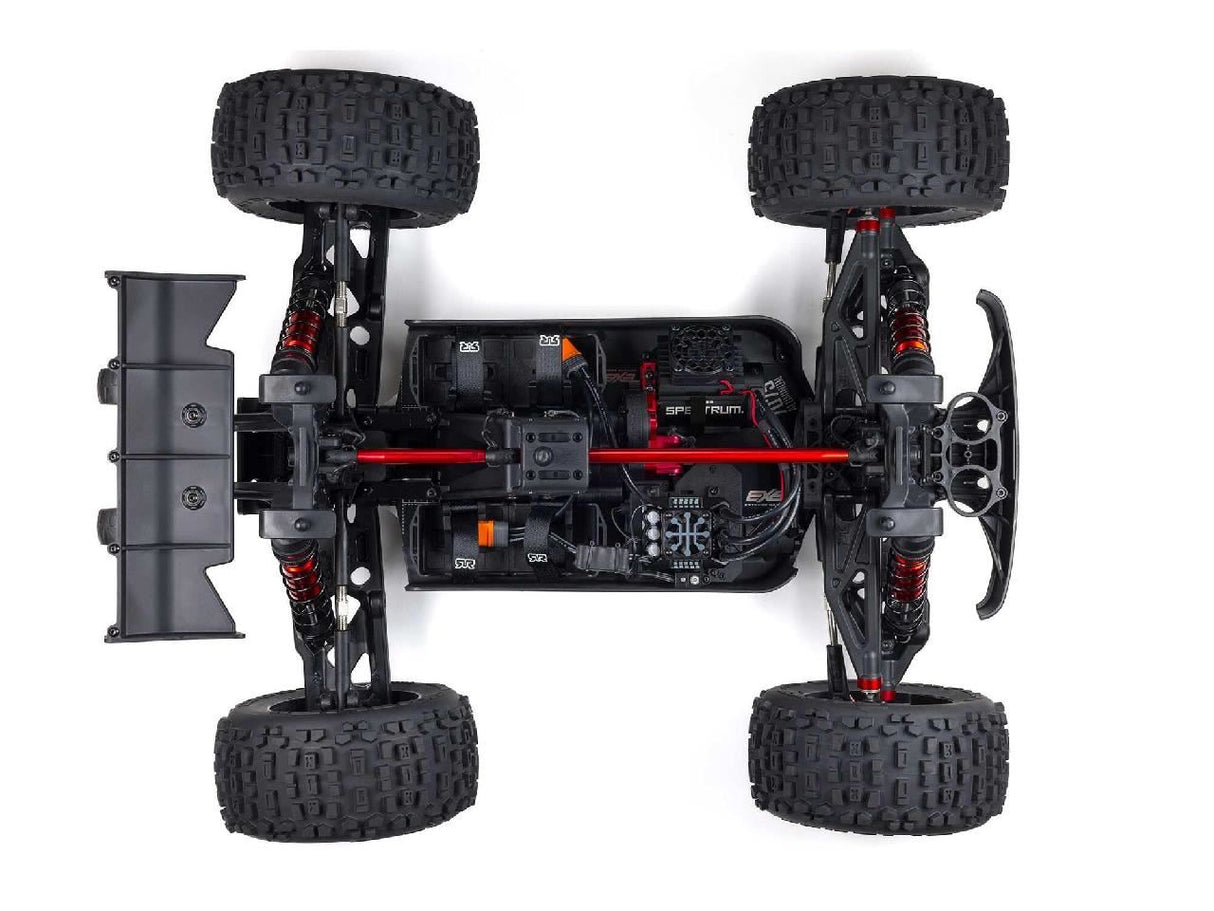 Arrma 1/5 OUTCAST 4X4 8S BLX EXB Brushless Stunt Truck RTR, Black