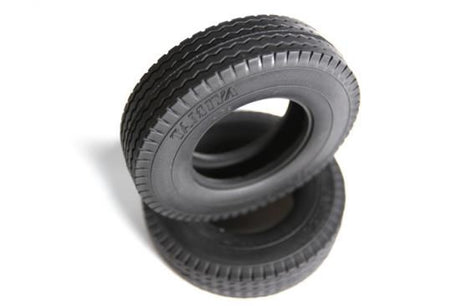 Tamiya Truck Tyre X 2 Hard 22mm