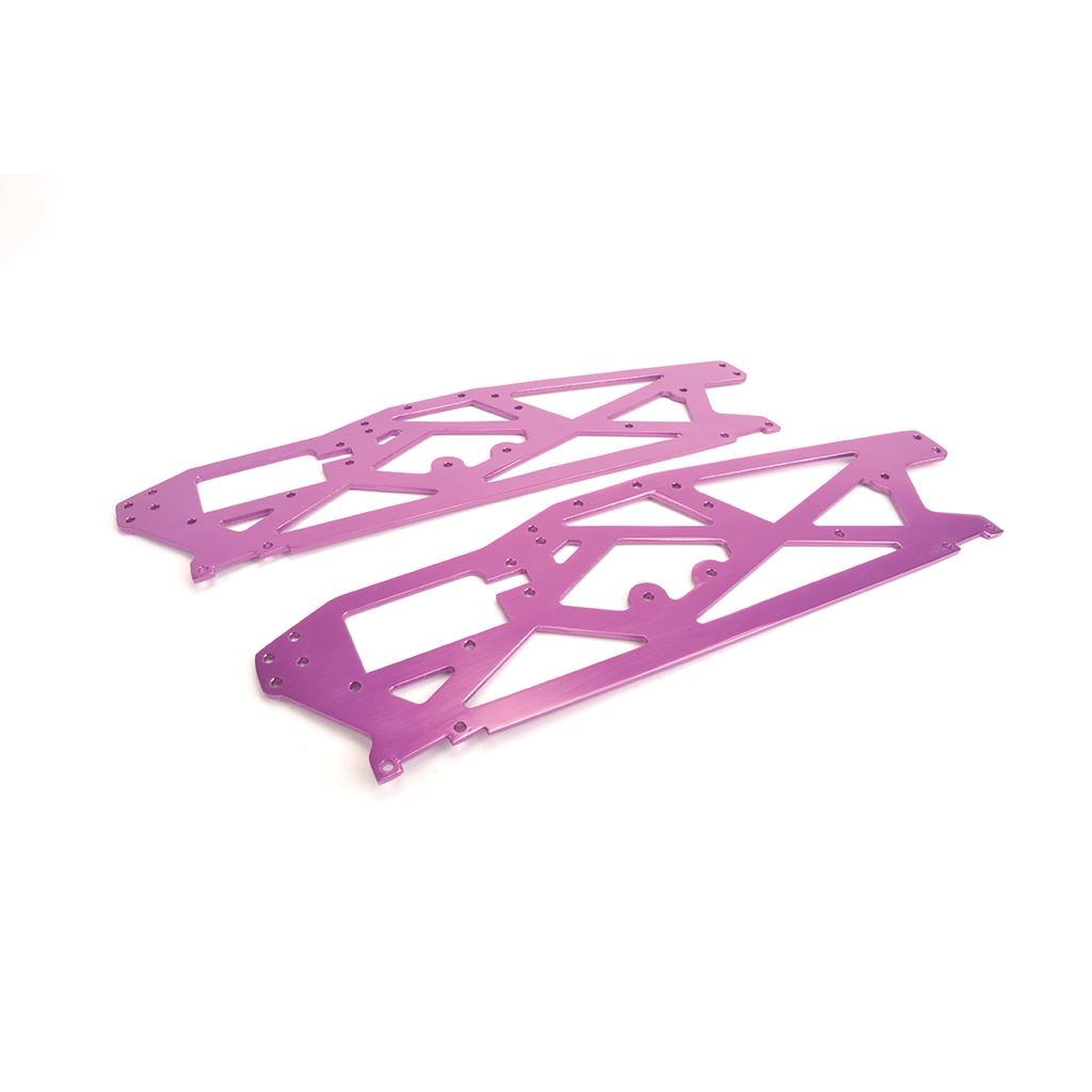 Schumacher Aluminium Chassis - purple