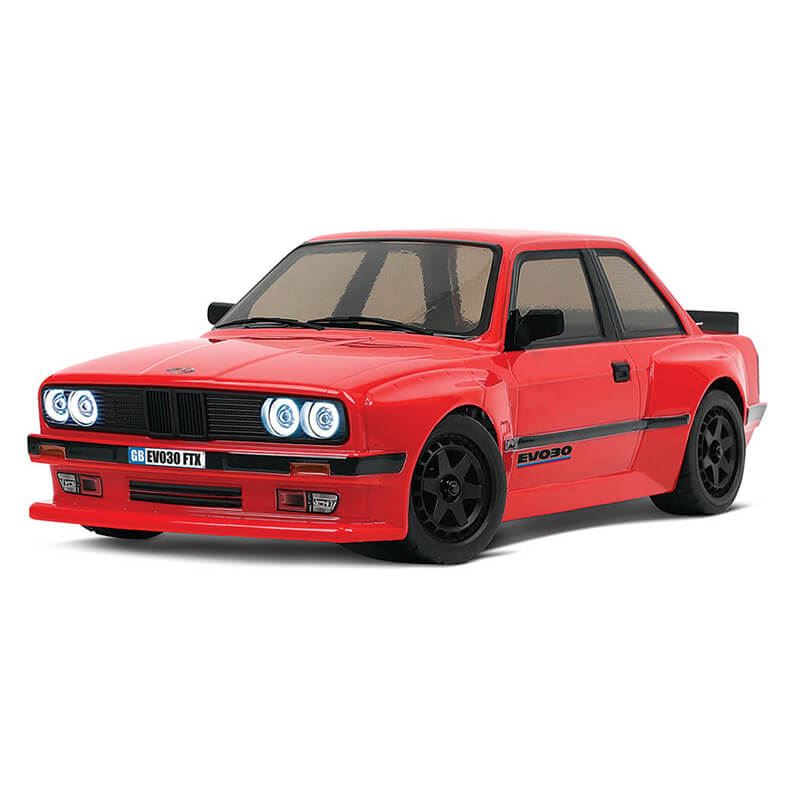 Ftx Evo30 1/10 Brushed Street Car Rtr - Red