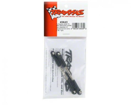 TRAXXAS Turnbuckles, camber link, 49mm (82mm center to center)