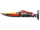 JOYSWAY MONSTER CATAMARAN BRUSHLESS RACING BOAT RTR