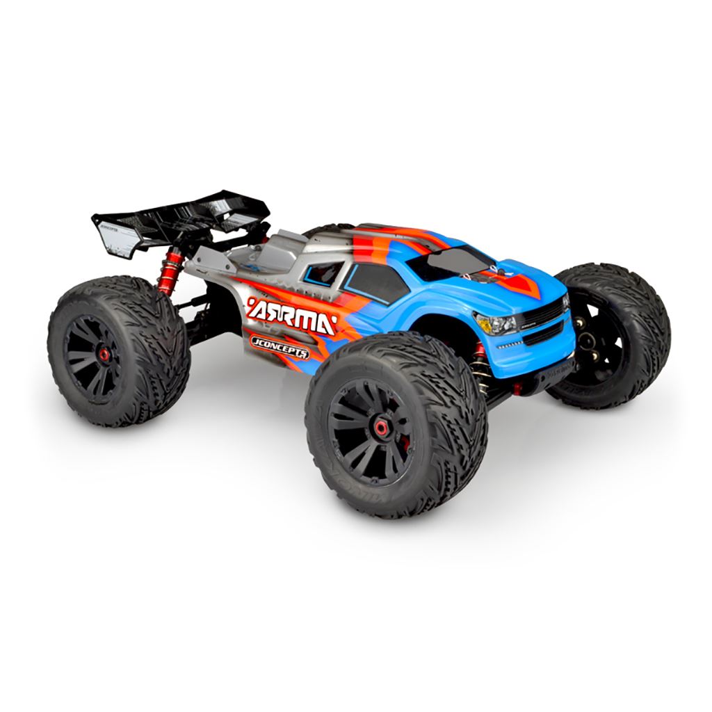 Finnisher-Arrma, Kraton BLX Body