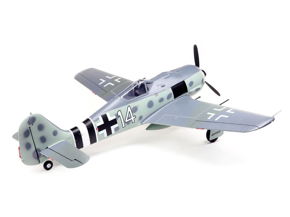 E Flite Focke-Wulf Fw 190A 1.5m PNP with Smart - EFL01375