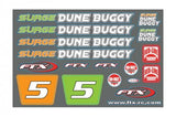 Ftx Surge Dune Buggy Body (Red)