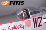 FMS P51 MUSTANG ARTF w/RETRACT w/o TX/RX/BAT - BIG DOLL (V8)