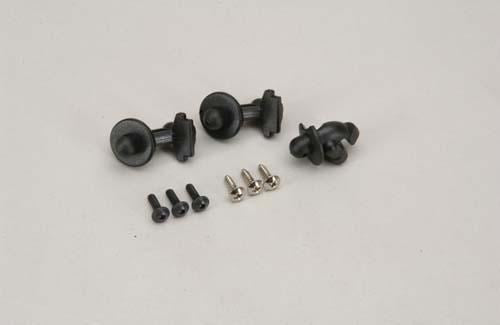 XTM Racing Body Mounts Parts - All XT2