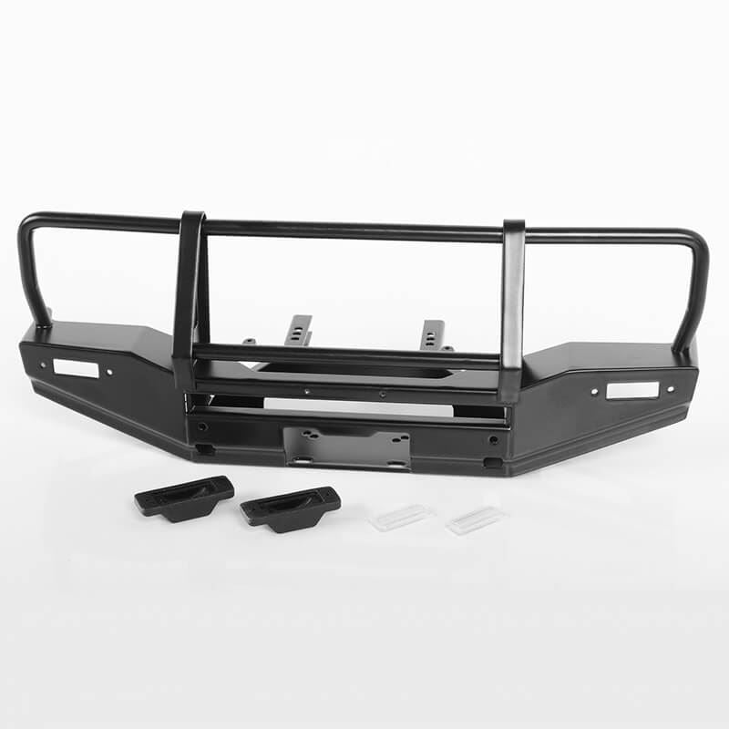 Rc4Wd Metal Front Winch Bumper For Traxxas Trx-4 Land Rover Defender D110