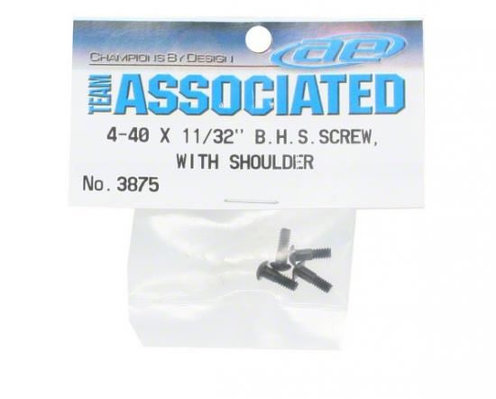 Team Associated 4-40 X 11/32 Bhs Screw w/Shoulder