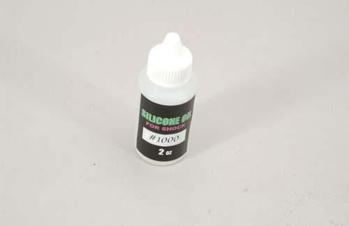 Xtm Racing Silicone Shock Oil - 1000 Wt (45Cc)