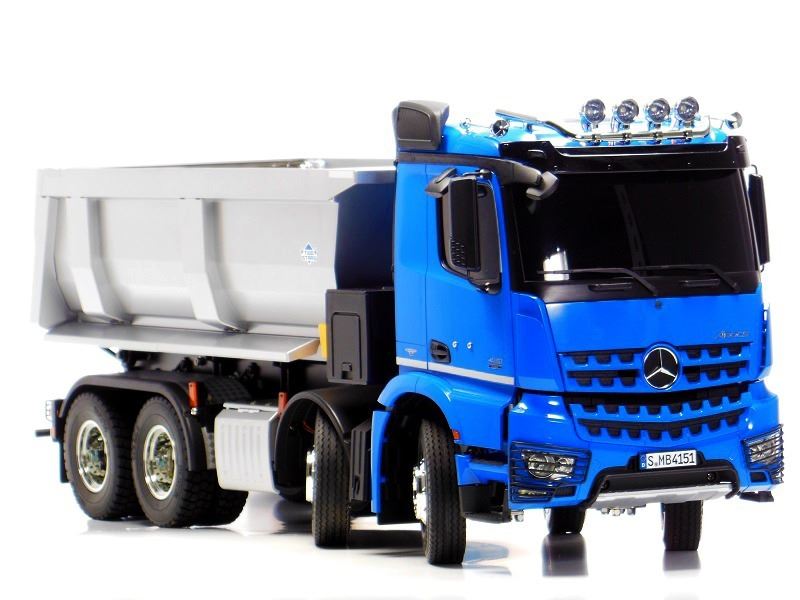 Tamiya 1/14 R/C Mercedes-Benz Arocs 4151 8x4 Tipper Truck - 56366