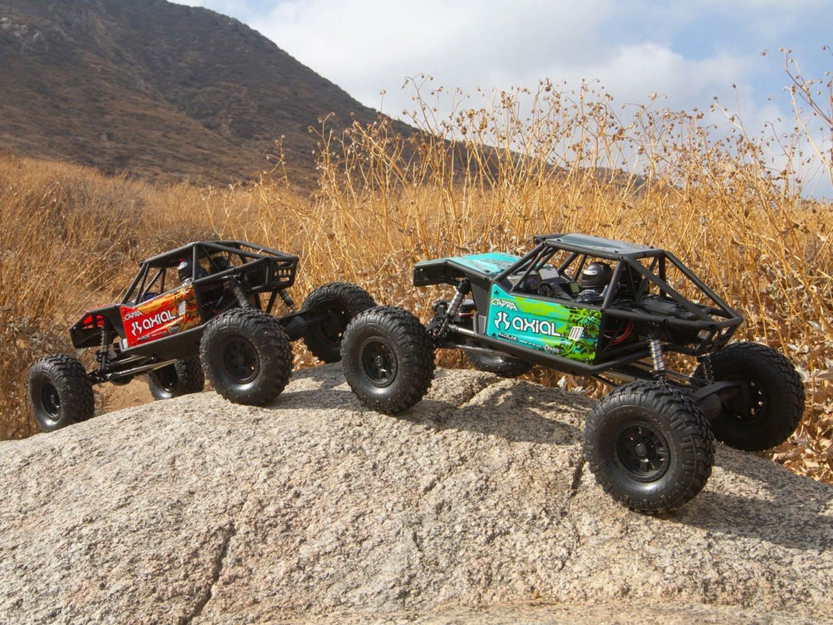 Axial 1/10 Capra 1.9 Unlimited Trail Buggy 4Wd Rtr, Green