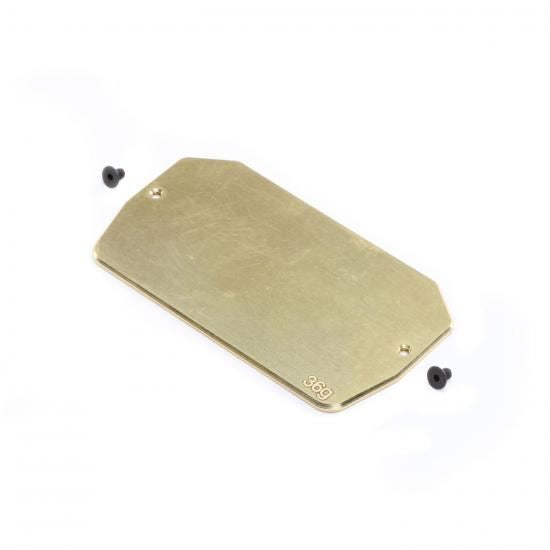 Losi Brass Electronics Mounting Plate - 34g: 22 5.0