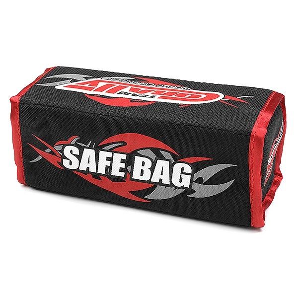 Corally Lipo Safe Bag For 2 Pcs 2S Hard Case Batterypacks