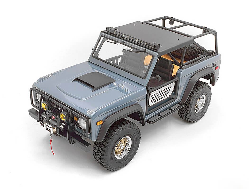 Rc4Wd Fender Flares For Axial Scx10 Iii Early Ford Bronco