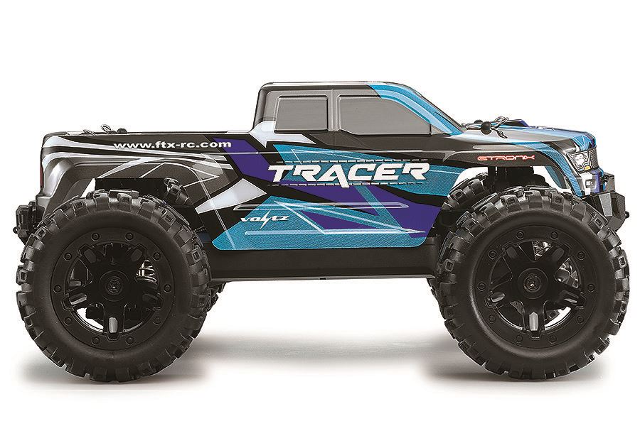 FTX Tracer 1/16 RTR Monster Truck Blue - FTX5576B