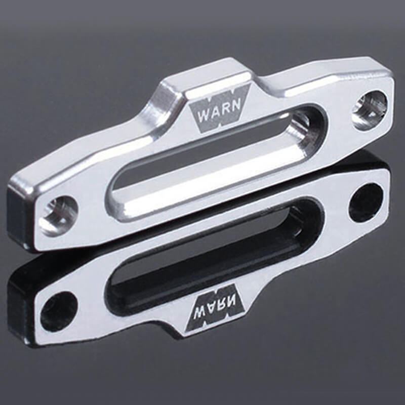 Rc4Wd 1/10 Warn Hawse Polished Aluminum Fairlead