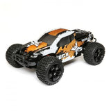 ECX 1/10 4WD Ruckus Brushed Orange/White RTR (ECX03242T1)