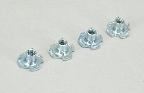 Irvine Blind Nuts - 5mm (Pk4)