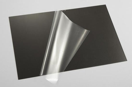 Killerbody Carbon Finish Lexan Sheet 203 X 305 X 1.5mm